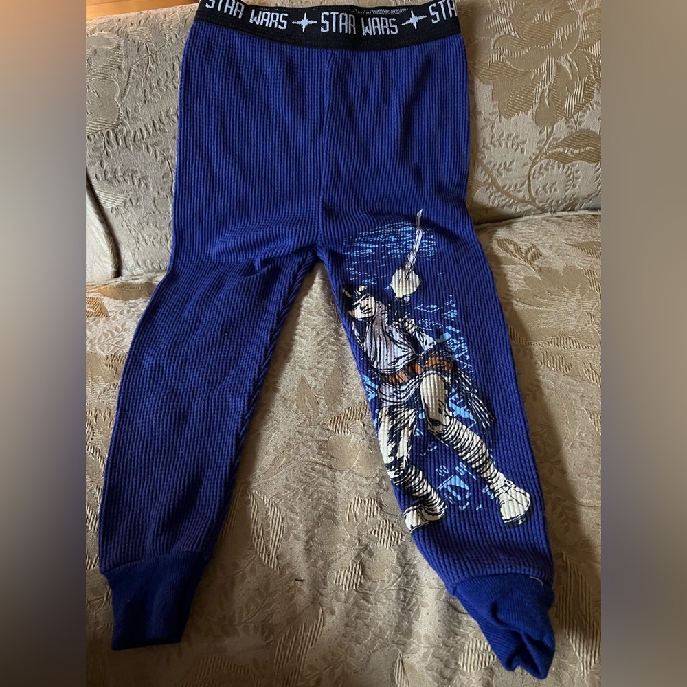 Disney Star Wars thermal Pajama Bottoms boys